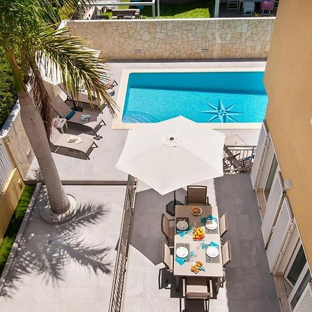 Curie With Pool By Villagrancanaria Maspalomas  Esterno foto